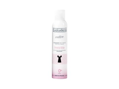 Evoluderm Desodorizante Anti-Manchas Invisible 48h 200ml - Image product