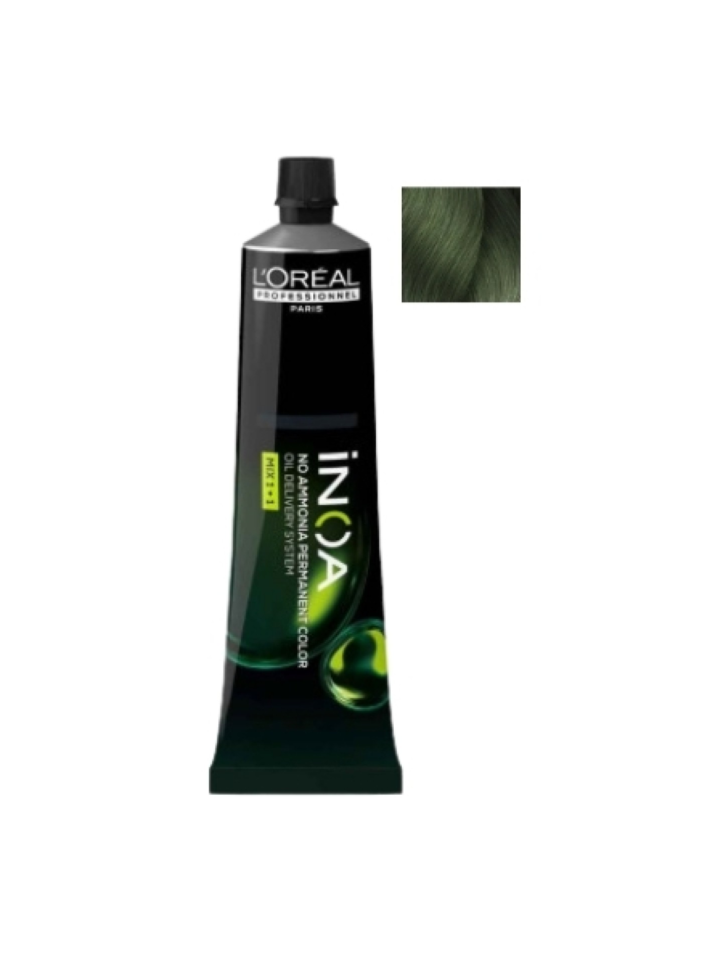 Inoa Mix 1+1 60gr. Booster Verde