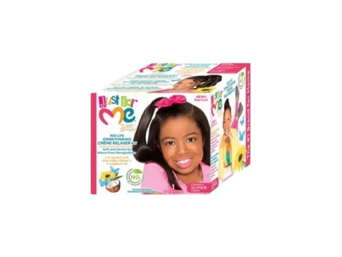 Just For Me Relaxer Kit Super