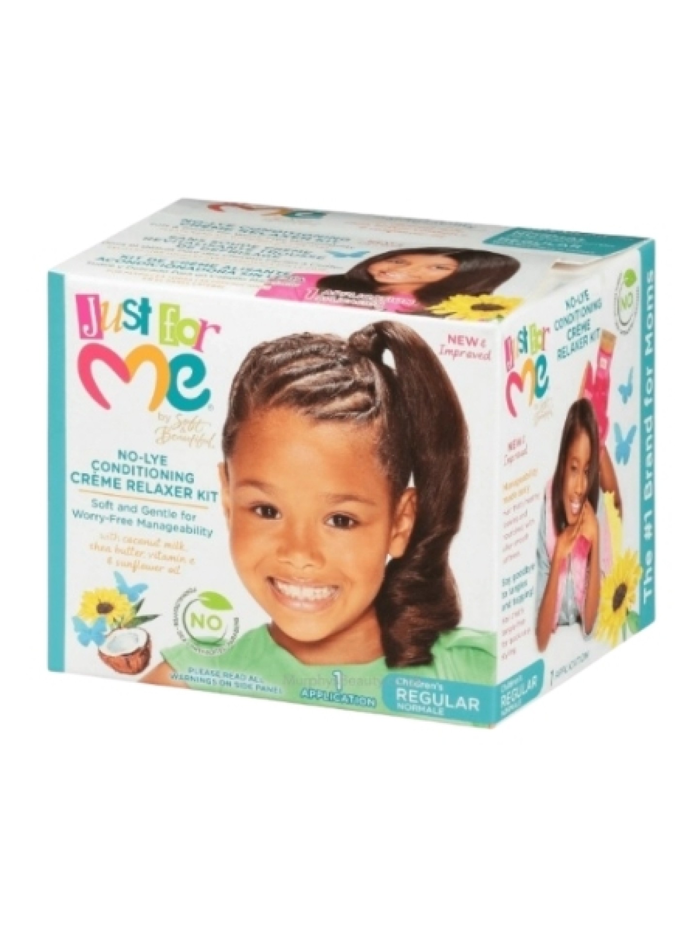 Just For Me Relaxer Kit Regular