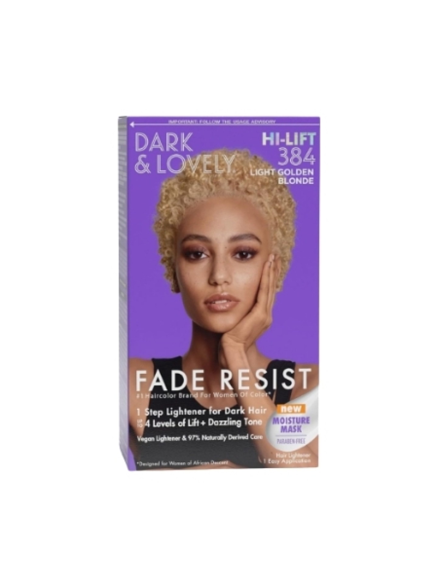 D&L H.C. Light Golden Blonde 384