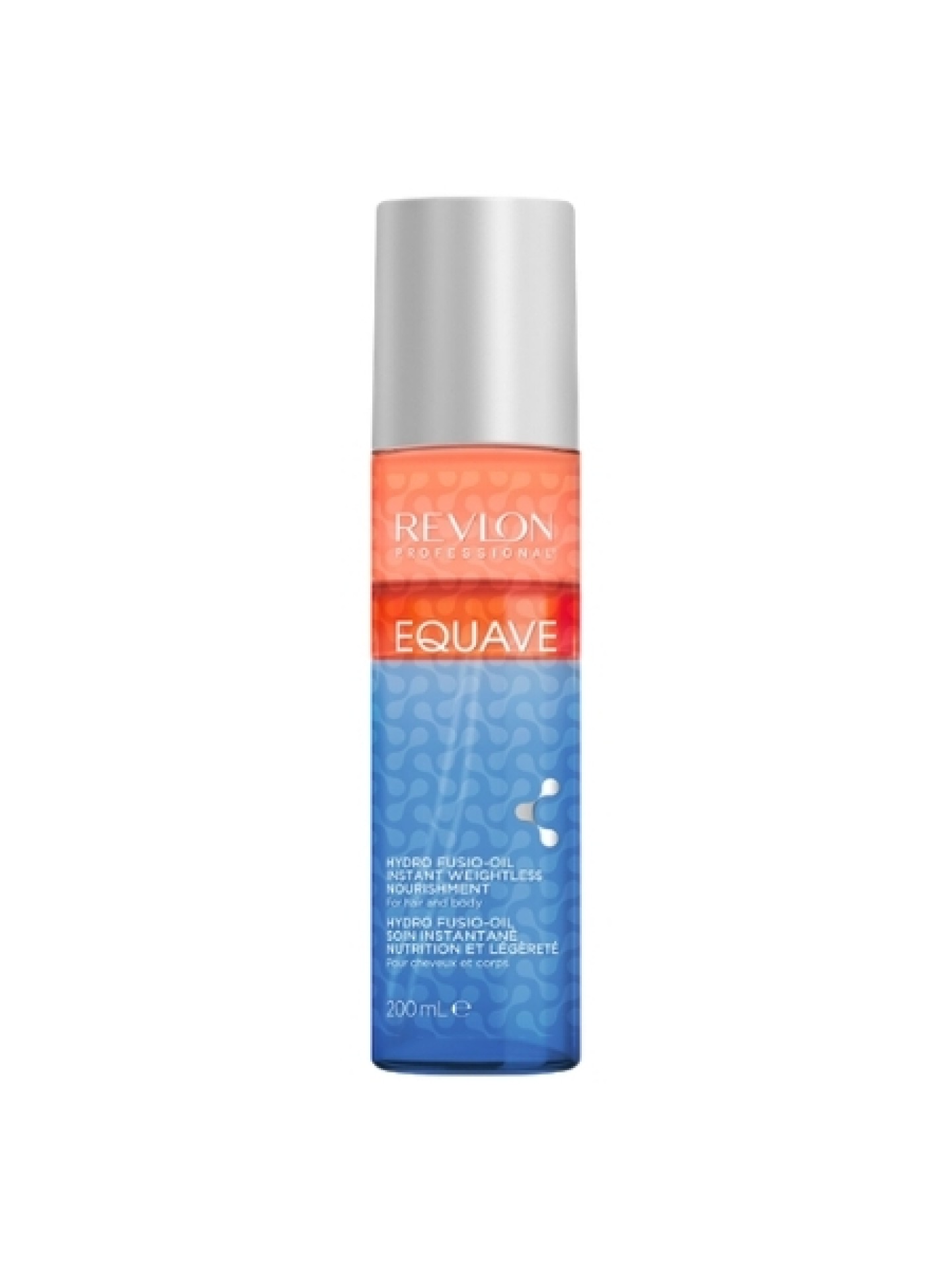 Equave Trifásico Água e Óleo P/ Cabelo e Corpo 200ml