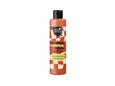 Real Natura Champ� Sem Sal Poderoso Cabel�o 200ml - Image product