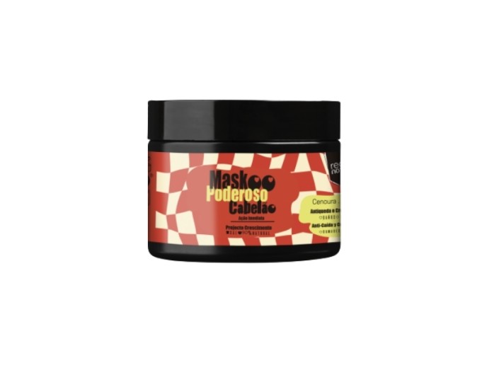 Real Natura M�scara Sem Sal Poderoso Cabel�o 250gr