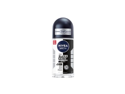 NIVEA ROLLON 50ML INVISIBLE B&W MEN - Image product