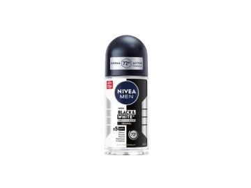 NIVEA ROLLON 50ML INVISIBLE B&W MEN
