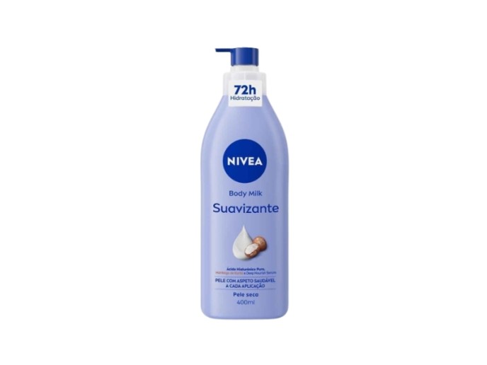 Nivea Body Milk Manteiga Karité 400ml