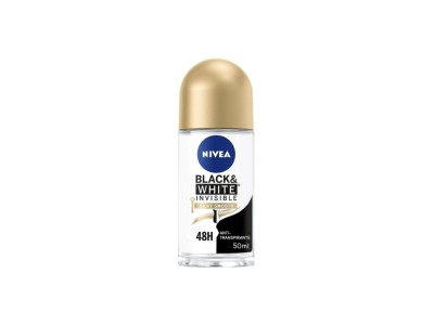 NIVEA Black / White Woman Invisibleh Roll On 50ml - Image product