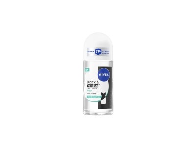 NIVEA Black / White Woman Fresh Roll On 50ml - Image product