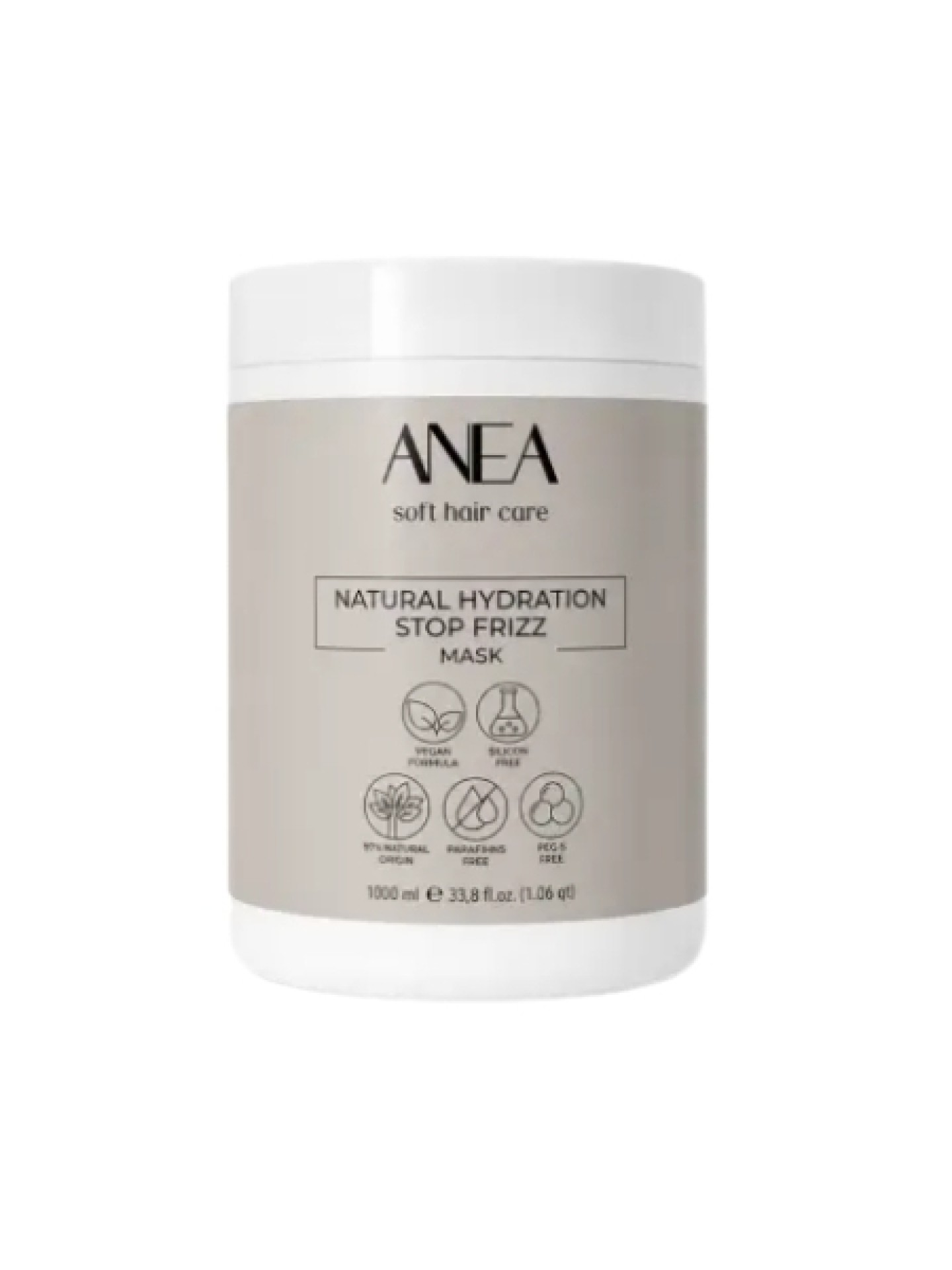 LE Anea Máscara Hidratação Natural 1000ml