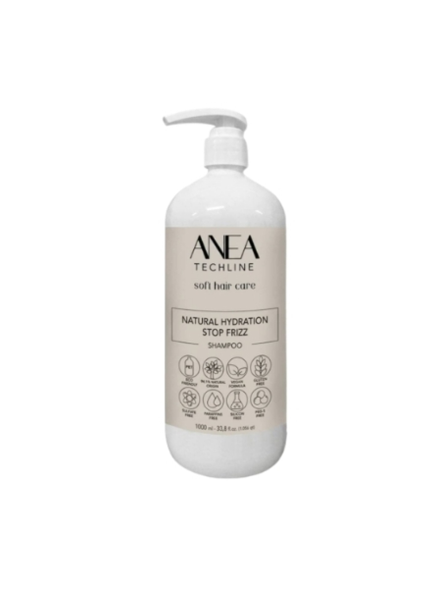 LE Anea Shampoo Hidratante e Anti-Frizzante Natural 1000ml