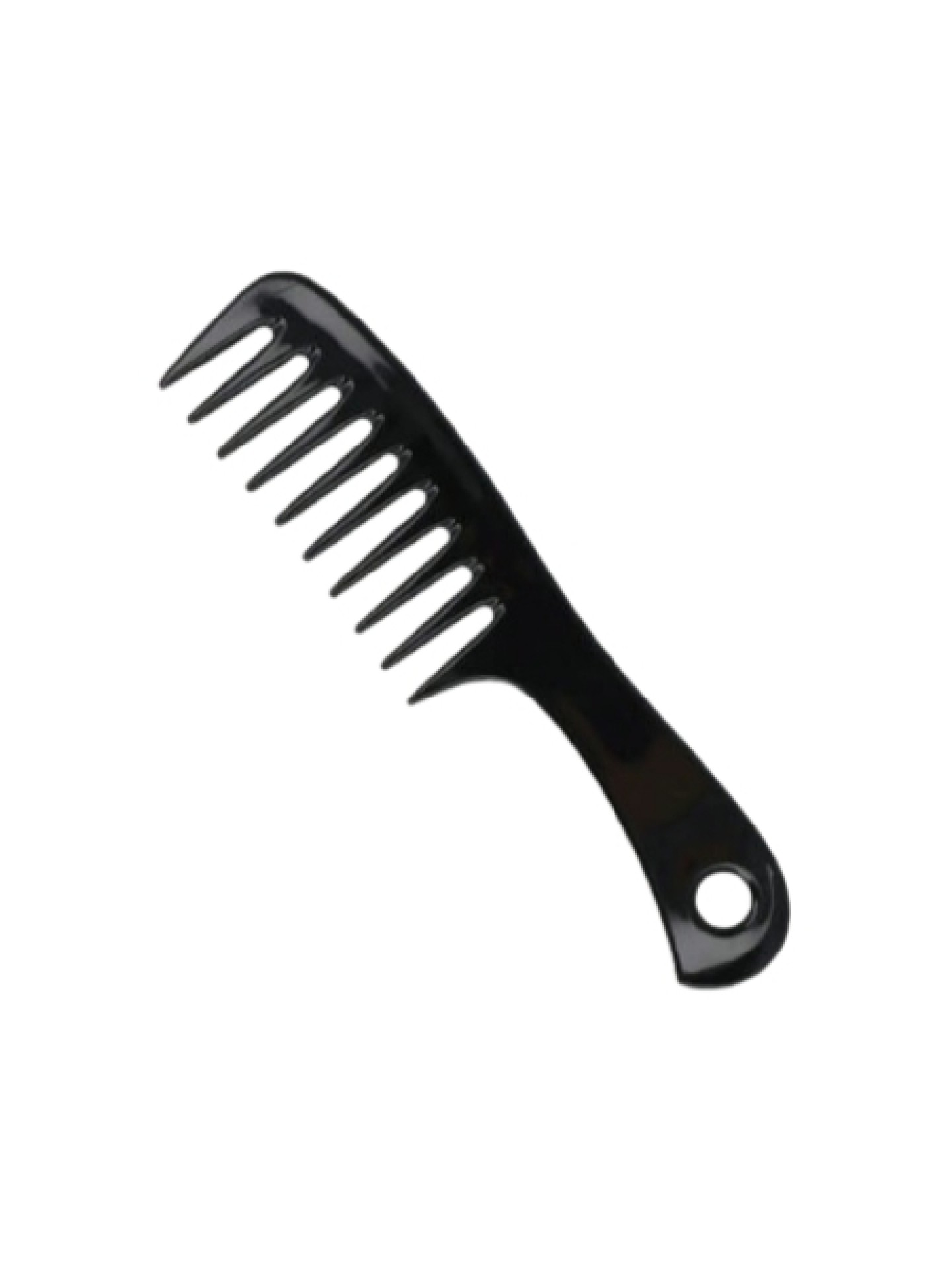 Ragnar Pente Barbeiro Preto Plastico
