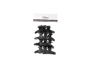 Eurostil 12 Molas pl�stico pretas 00084/50