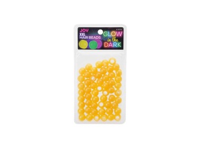 Annie Joy Round Beads XXL GID Orange 01974 - Image product