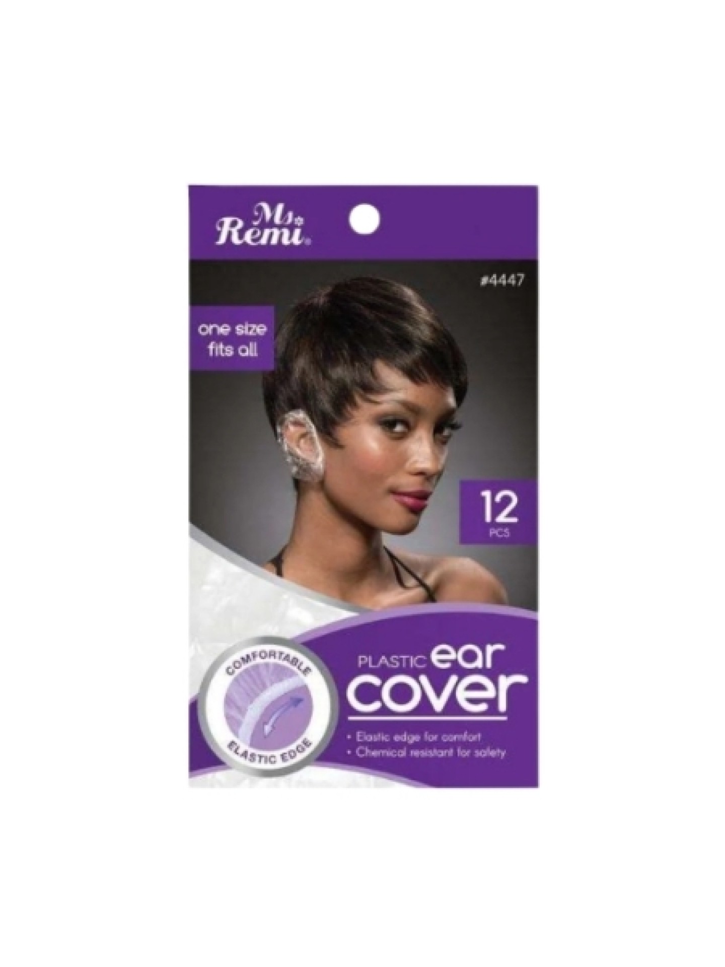 Annie Plastic Ear Cover 12 pcs. #4447