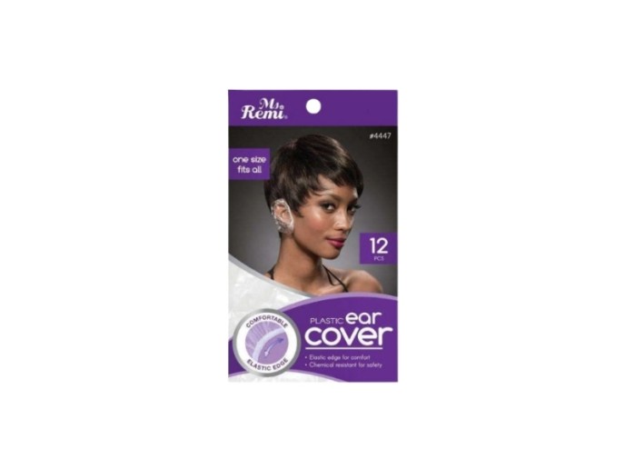 Annie Plastic Ear Cover 12 pcs. #4447
