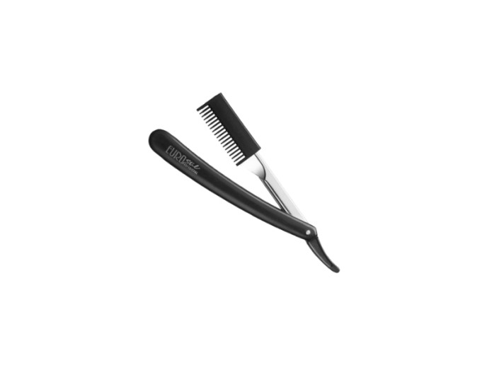 Eurostil Navalha de Barba com Pente