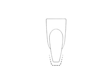 Polli� Unhas Soft Gel Tips 240Uni