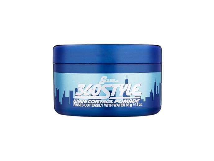 S-Curl 360 Style Wave Control Pomade 3oz