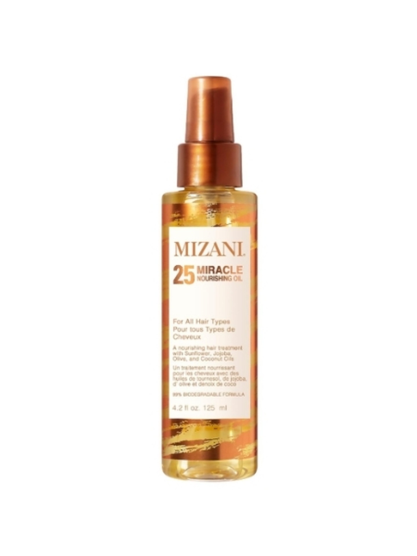 Mizani 25 Benefits Oil 125ml