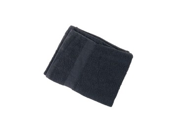 Eurostil Toalhas 100% Algod�o Preto 50x90cm 12unid 02901/50