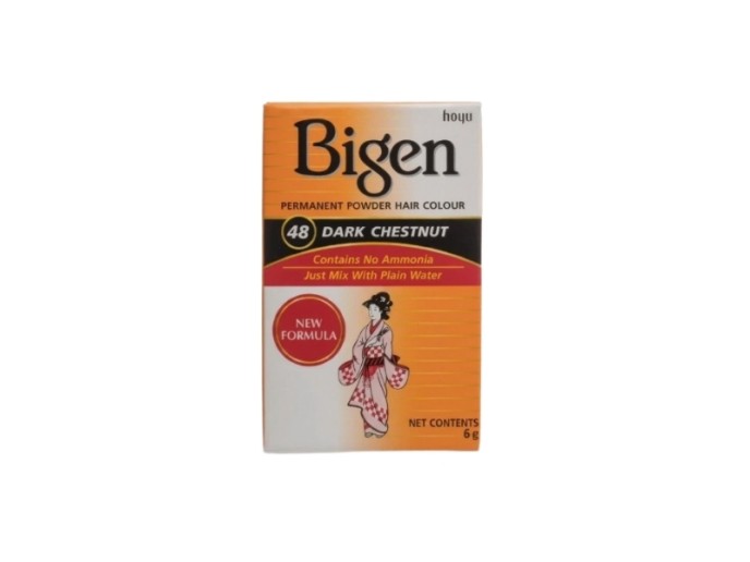 Bigen Powder Hair Dark Chestnut 48