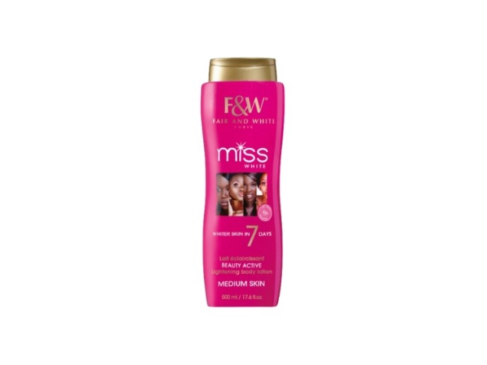 FW Miss White Lightening Body Lotion 500ml