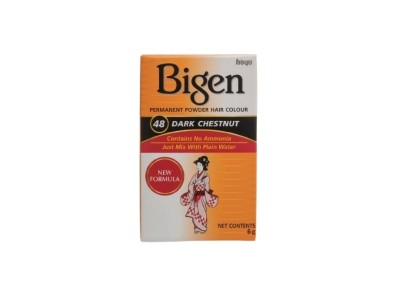 Bigen Powder Hair Dark Chestnut 48 - Image product