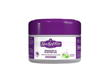 S.S.F. Braiding & Plaiting Gel Aloe Vera 250ml