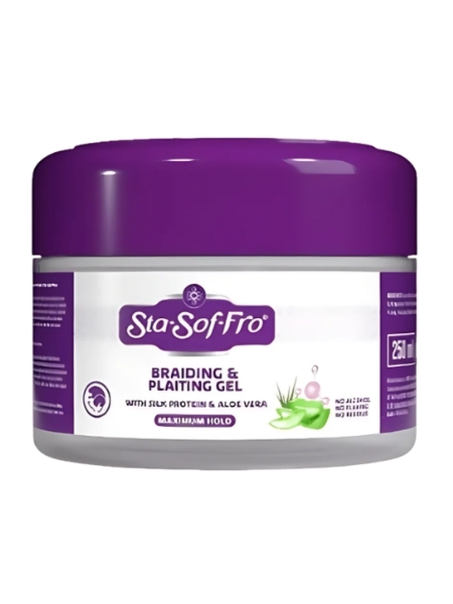 S.S.F. Braiding & Plaiting Gel Aloe Vera 250ml