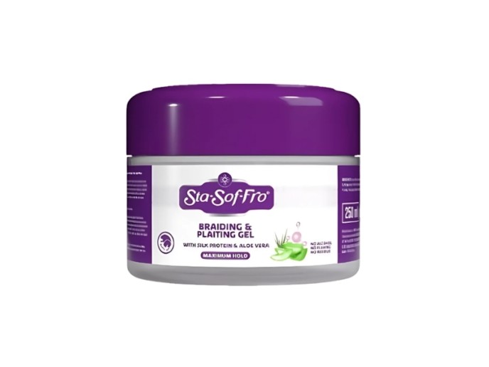 S.S.F. Braiding & Plaiting Gel Aloe Vera 250ml
