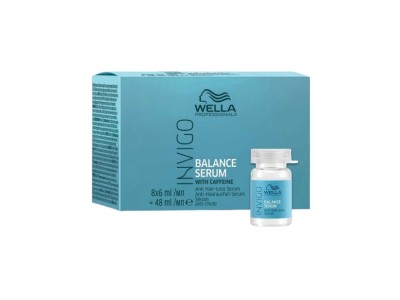 Wella Invigo Scalp Balance S�rum Antiqueda 8x6ml - Image product