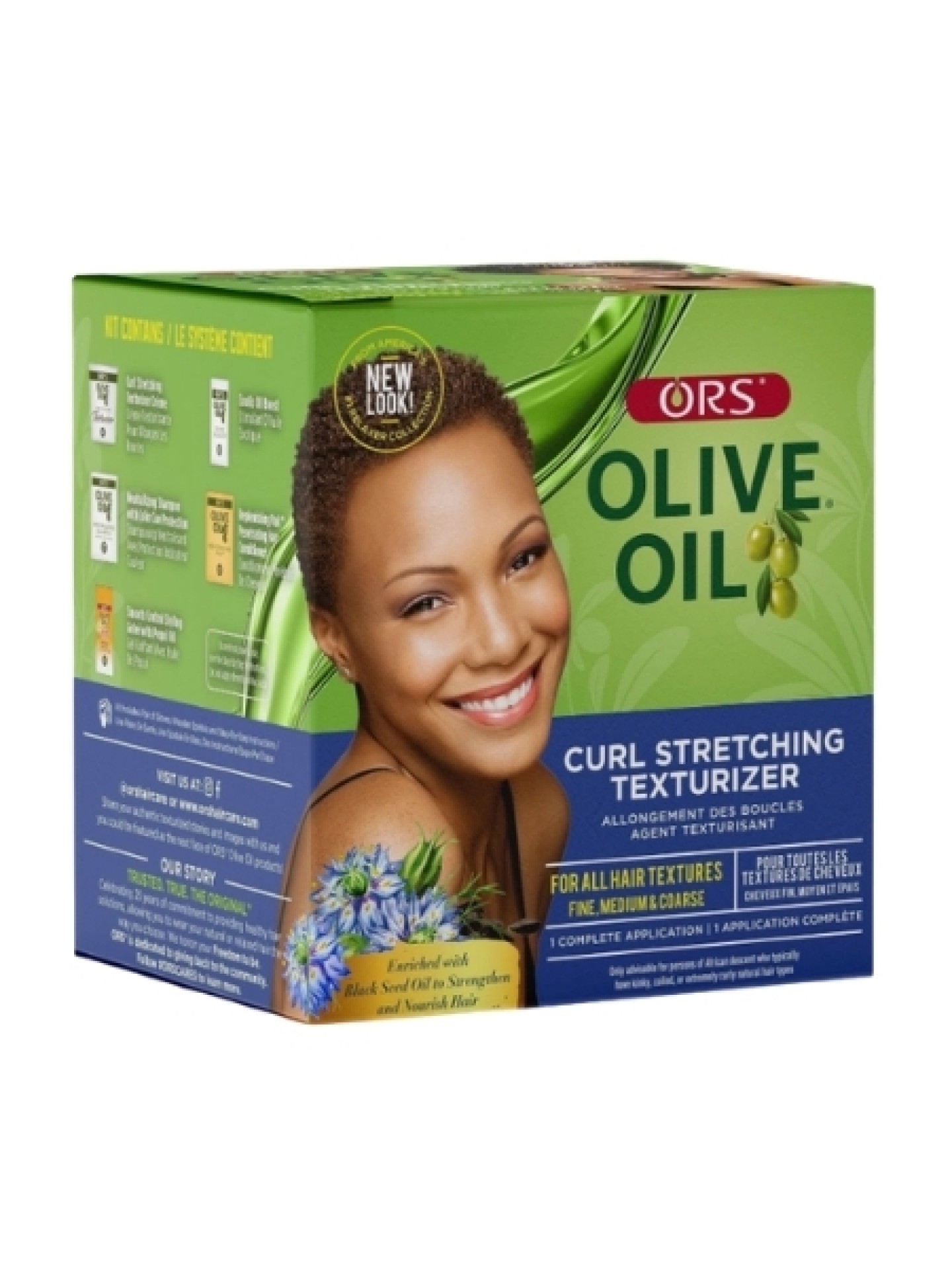 Olive Oil Texturizer Kit