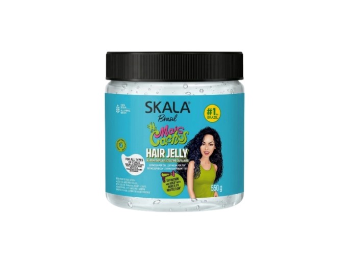 Skala Gelatina Capilar Mais Cachos 550g