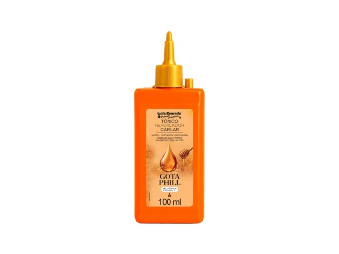 Gota Dourada T�nico Refor�ador Gota Phill 100ml