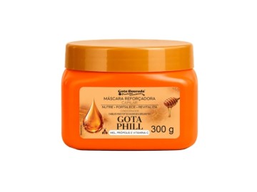 Gota Dourada M�scara Refor�adora Gota Phill 300g