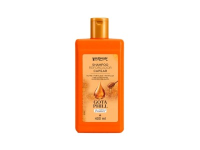Gota Dourada Shampoo Refor�ador Gota Phill 400ml - Image product