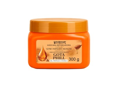Gota Dourada M�scara Refor�adora Gota Phill 300g - Image product