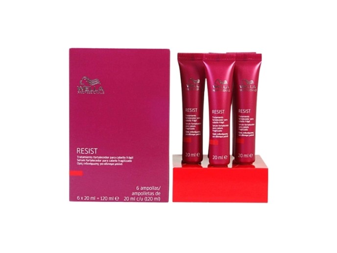Wella Resist Serum Fortelecedor 6x20ml