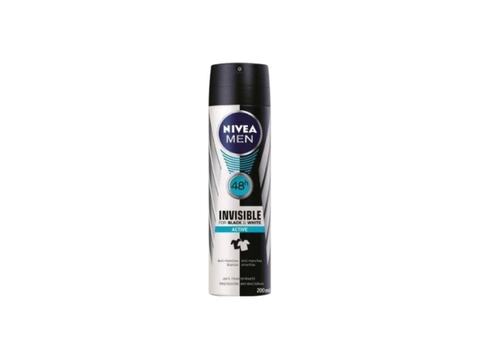 Nivea Spray Invisible for Black & White 200ml
