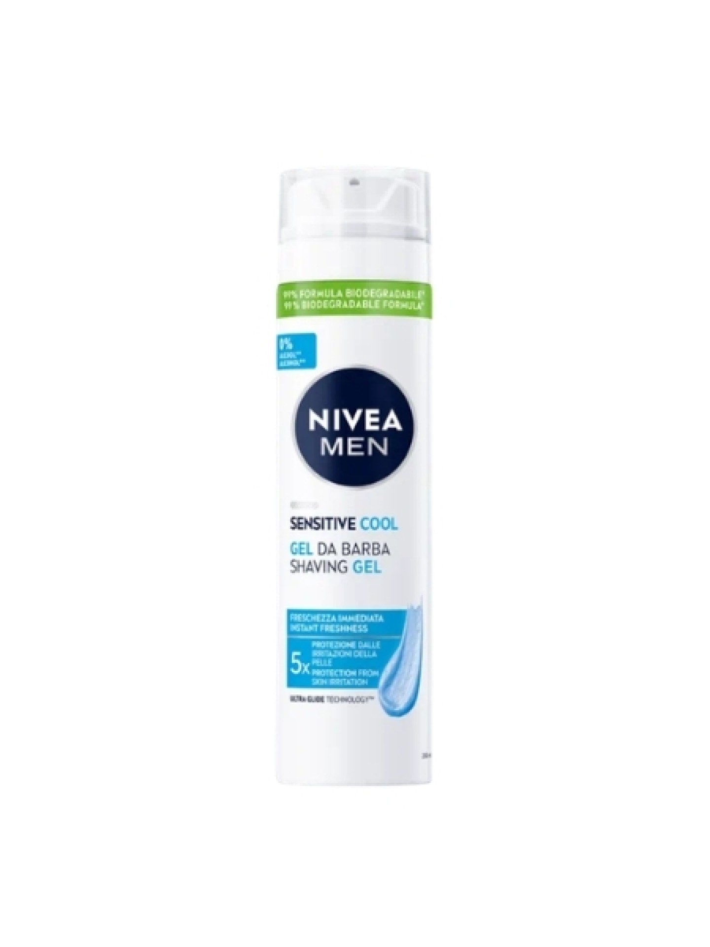 Nivea Men Sensitive Cool Gel Barbear 200ml