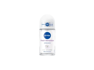 Nivea Deo Roll On Fresh Sensation 72h 50ml - Image product