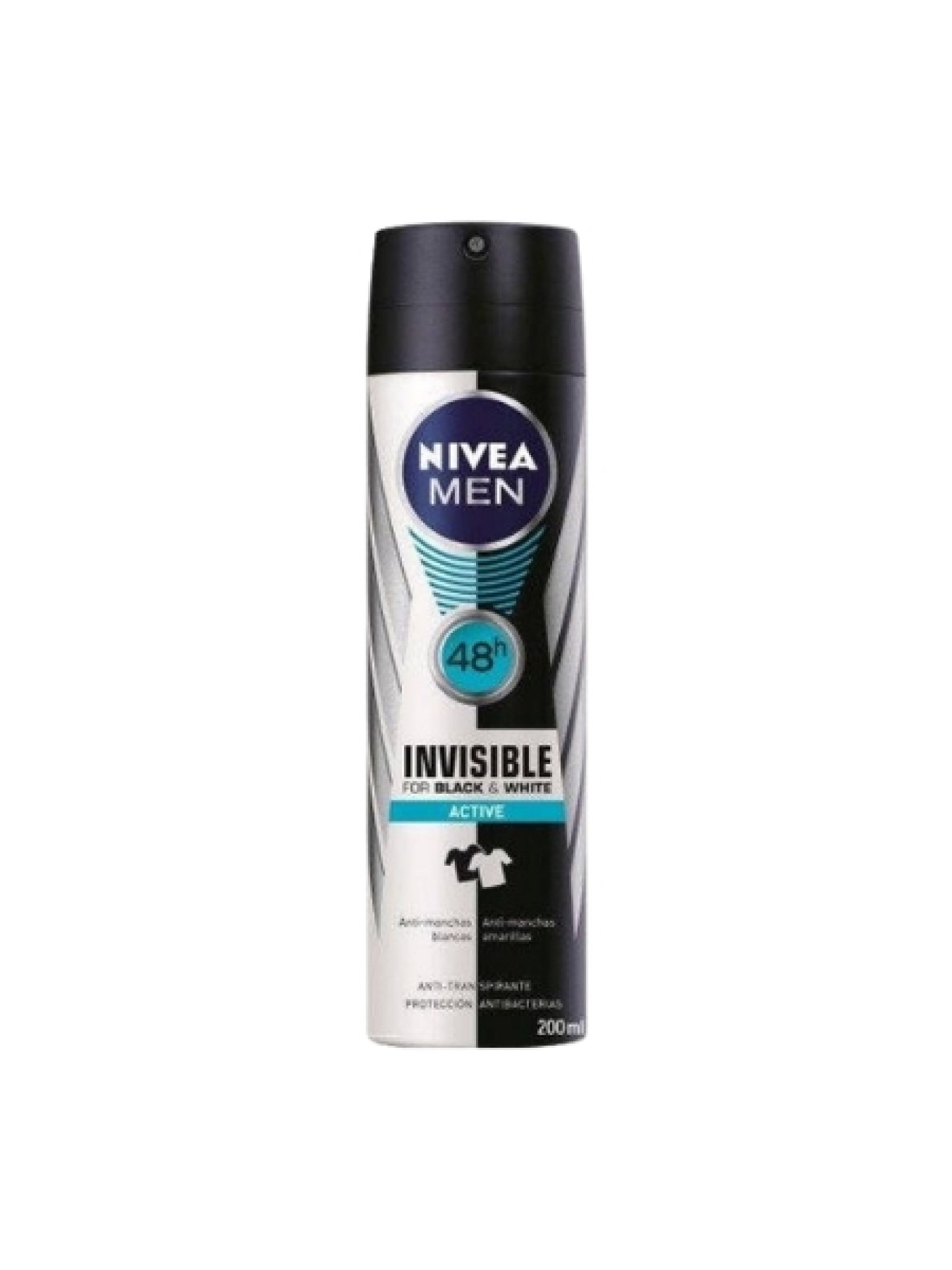 Nivea Spray Invisible for Black & White 200ml