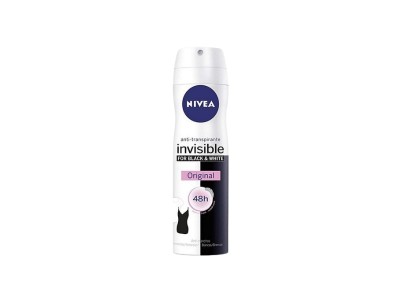 Nivea Spray Invisible Original for Black & White 48h 200ml - Image product