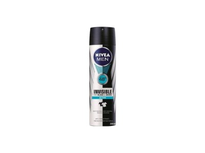Nivea Spray Invisible for Black & White 200ml - Image product