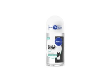 Nivea Deo Roll On B&W Inv Fresh 50ml