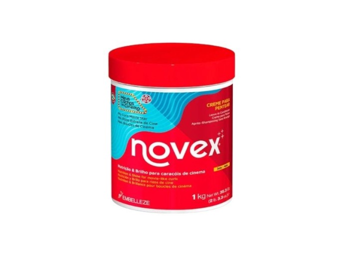Novex Meus Cachos de Cinema Creme de Pentear 1Kg