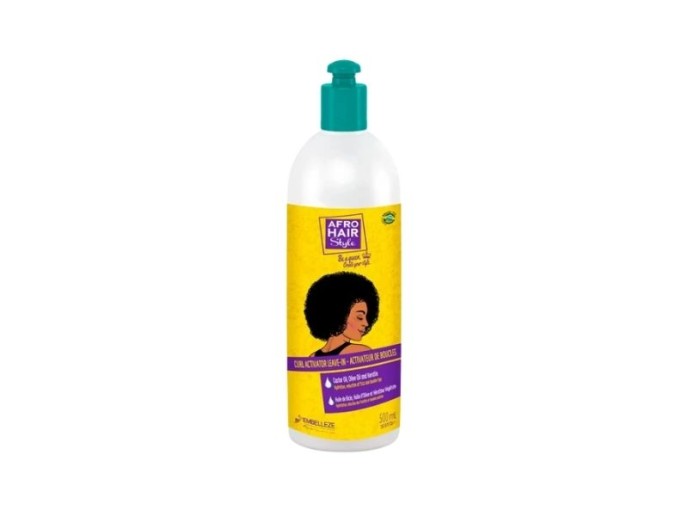 Estilo Afro Hair Ativador de Cachos 500ml