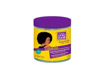 Estilo Afro Hair Gel Modelador Capilar 500ml