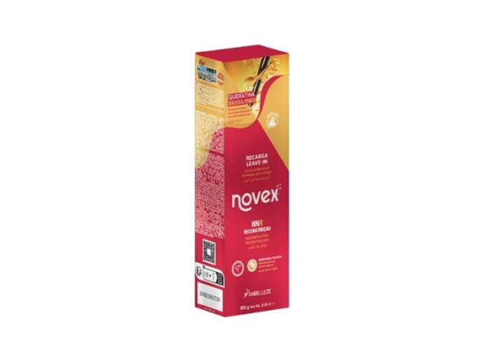 Novex Queratina Brasileira Recarga Leave-In 80g